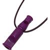 ACME Fischietto per cani a doppio tono, n. 640/n. 641, doppio fischietto professionale con 2 segnali e cinturino in pelle 0, frequenza standardizzata (N. 640/viola)