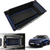 GAFAT Compatibile con Renault Austral/Espace 6/Rafale 2025 2026-2023 Contenitore Console Centrale, Austral E-Tech Hybrid 2024 Organizer Braccioli, Vano Portaoggetti, Accessori Austral (Bianco)