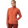 Helly Hansen W Daybreaker-Giacca in Pile Camicia, Terracotta, XS Donna