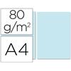 Liderpapel Carta A4 monocolore-Azzurro chiaro