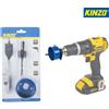KINZO Set 3 x Sega a Tazza 22 e 54 mm per Legno Cartongesso Fai da Te Kinzo