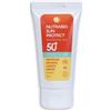 Biolife NUTRABIO SUN PROTECT | Crema Viso Protezione Altissima SPF 50 | Cocco & Lime | 50ml