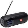 JBL CASSA SPEAKER TUNER 2 BLACK ALTOPARLANTE PORTATILE BLUETOOTH CON RADIO DIGITALE (JBLTUNER2BLK)