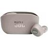 JBL AURICOLARI BLUETOOTH WAVE 100 TWS WIRELESS SILVER (JBLW100TWSIVR)