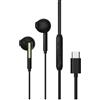 Devia AURICOLARI A1 DIGITAL EM105 FILO CON CONNETTORE TIPO-C - NERO (DEA1DE796B)