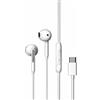 Devia AURICOLARI A1 DIGITAL EM105 FILO CON CONNETTORE TIPO-C - BIANCO (DEA1DE802W)