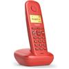 SIEMENS TELEFONO CORDLESS GIGASET A170 ROSSO FRAGOLA (S30852-H2802-D206)