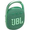 JBL CASSA MINI SPEAKER CLIP 4 ECO GREEN ALTOPARLANTE PORTATILE BLUETOOTH GREEN VERDE (JBLCLIP4ECOGRN)