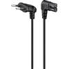 EWENT CAVO ALIMENTAZIONE EURO POWER PLUG 2 POLI M 90GR.-C7F 90GR. (EC1917) 1.8MT