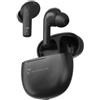 TechMade AURICOLARI BLUETOOTH EARBUDS CON BOX DI RICARICA NERO (TM-K201E-BK)