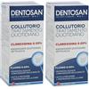 Recordati SpA DENTOSAN® Collutorio Trattamento Quotidiano Clorexidina 0,05% Set da 2 2x200 ml