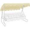 Angerer Tetto del dondolo 210 x 145 cm Qualità polietilene Sabbia