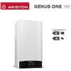 Ariston CALDAIA ARISTON A CONDENSAZIONE GENUS ONE NET 24 kW METANO COMPLETA DI KIT SCARICO FUMI