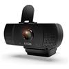 KROM Webcam -NXKROMKAM- Videocamera per gaming 1080p, 30fps, microfono integrato, tripode incluido, treppiede incluso USB, Nero