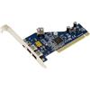 KALEA-INFORMATIQUE Scheda controller PCI a 3 porte FireWire 400 IEEE1394a con chipset TI TSB43AB23