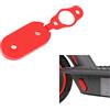Fututech Coperchio del Porta di ricarica Magnetica per Xiaomi M365 Pro Pro2 1S Lite per Mi 3 Custodia Protettiva Porta Antigraffio Impermeabile Accessorio Monopattino (Rosso)