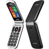 Brondi Stone+ - Telefono Cellulare Dual SIM Display 2.4 Batteria 800 mAh Fotocamera con Bluetooth colore Nero - 10278080