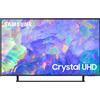 Samsung Smart TV 50 Pollici 4K Ultra HD Display LED sistema Tizen con Dynamic Crystal color e OTS Lite colore Titan Gray - Series 8 UE50CU8570UXZT