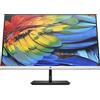 HP - PC 27FH Monitor, Schermo 27 FHD IPS, Risoluzione 1920 x 1080, Tecnologia AMD FreeSync, Tempo Risposta 5 ms (con Overdrive), Inclinazione -5 a +25°, Rotazione Base ±45°, HDMI, VGA, Nero/Argento