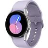 SAMSUNG Galaxy Watch5 40 mm Orologio Smartwatch, Monitoraggio Benessere, Fitness Tracker, Batteria a lunga durata, Bluetooth, Silver [Versione Italiana]