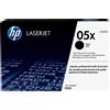 HP Cartuccia Toner originale nero ad alta capacità LaserJet 05X [CE505X]