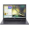 Acer Notebook Acer Aspire 5 A515-57G-56A6 Intel® Core™ i5 i5-1235U Computer portatile 39,6 cm (15.6) Full HD 16 GB DDR4-SDRAM 512 SSD NVIDIA GeForce RTX 2050 Wi-Fi 6 (802.11ax) Windows 11 Home Grigio [NX.KNZET.001]