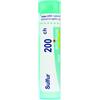 Boiron Sulfur 200 Ch Medicinale Omeopatico in Granuli Multidose, 4g