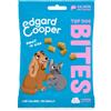 Edgard Cooper Bites Snack per Cani - Pollo e Salmone - Confezione da 50 gr - Bocconcini piccoli