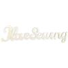 I Love Sewing in Feltro
