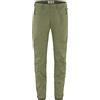 Fjällräven Fjallraven 86666-620 Vardag Trousers M Pantaloni Sportivi Uomo Green Taglia 58/S