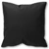 Cieffepi Home Collections Federa Copricuscino ECOPELLE (50 x 50 cm, Nero)