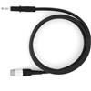 Globus Cavo Piastra Neutro Colore Nero 4 mm per Tecarterapia Linea 7000