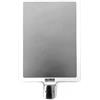 Globus Piastra Neutra Grande in Acciaio Flessibile 250x200 mm