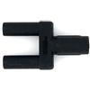 Globus Adattatore per cavi neutri colore nero