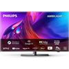 Philips Ambilight PUS8808 164cm (65 pollici) Smart 4K LED TV | UHD & HDR10+ | 120Hz | Processore P5 Perfect Picture | SAPHI | Dolby Atmos | Altoparlanti 20W | Compatibile con Assistente Google & Alexa