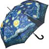 VON LILIENFELD Ombrello Vincent van Gogh Stella Notte Arte Automatico Ombrello Stato Stabile