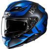 HJC Helmets HJC, Casco Moto Integrale F71 BARD MC2SF, M