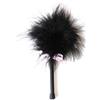 Secret Play Marabou Duster Black