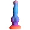 Creature Cocks Space Cock Glow-in-the-Dark Silicone Alien Dildo