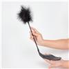 Secret Play Feather Tickler & Whip Black