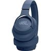 JBL Tune 770NC Cuffie On-Ear Bluetooth Wireless, con Cancellazione Adattiva del Rumore, SmartAmbient, VoiceAware, JBL Pure Bass Sound, Connessione Multipoint, fino a 70 Ore di Autonomia, Blu