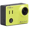 Midland Action Camera H9, Videocamera Ultra-Slim 4K, Video e Foto in Time Lapse, Grandangolo, Wi-Fi, Display LCD e Custodia Impermeabile Fino a 30 Metri