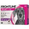 Frontline Tri-Act Spot On per Cani - Cani 20-40 kg (3 pipette) - SCONTO 40%