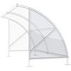 WSM Parete laterale per pensilina per biciclette WSM