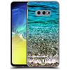 Head Case Designs Onde Trasparenti Spiagge Meravigliose Custodia Cover in Morbido Gel Compatibile con Samsung Galaxy S10e