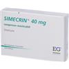 SIMECRIN 40 mg Simeticone compresse masticabili 50 pz Compresse
