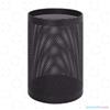 Gettacarta Con Foro Rotondo Diam. 25 Cm. Alt. 37 Cm. - Verniciato Nero