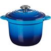 LE CREUSET Cocotte Every in Ghisa 18 cm Azure