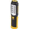 Brennenstuhl, SMD LED lampada manuale, Plastica, Nero, Plastica, nero, 4.5 x 5.5 x 21.5 cm