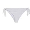 Freddy Slip bikini decorato da strass con chiusura a fiocchi